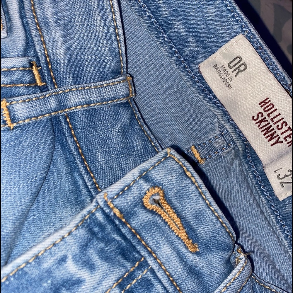 Light wash Hollister Jeans